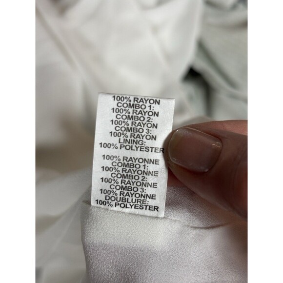 Ramy Brook Printed Taylor Maxi Dress Light Green Mint Print 14 Halter Neck Plus - Picture 9 of 15